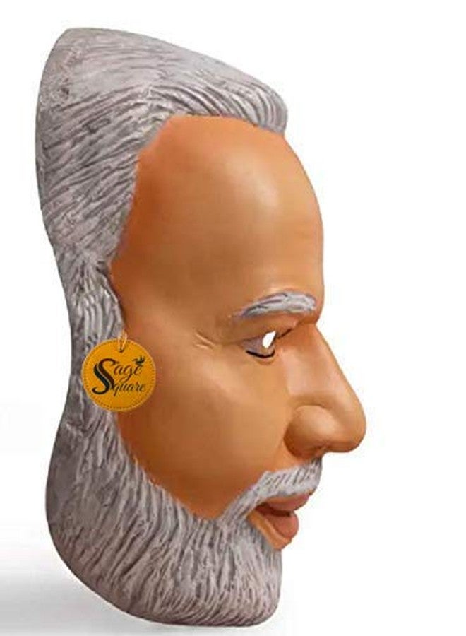 Sage Square Narendra Modi NaMo Mask, for Cosplay, Dress Up, Role Play, Parties & Theme Party (Pack of 2) - Image 4